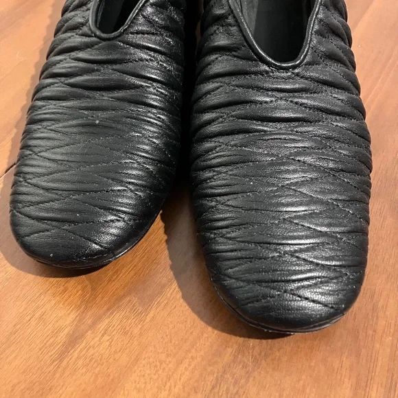 Jil Sander block heel loafers - Picture 3 of 7